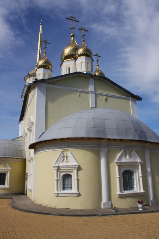 Церковь Рождества Пресвятой Богородицы в Ромоданове, Калуга (Калуга, город, Калужская область). фасады