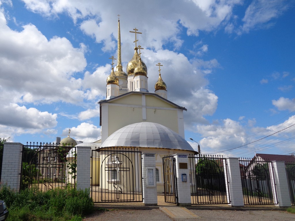 Церковь Рождества Пресвятой Богородицы в Ромоданове, Калуга (Калуга, город, Калужская область). фасады