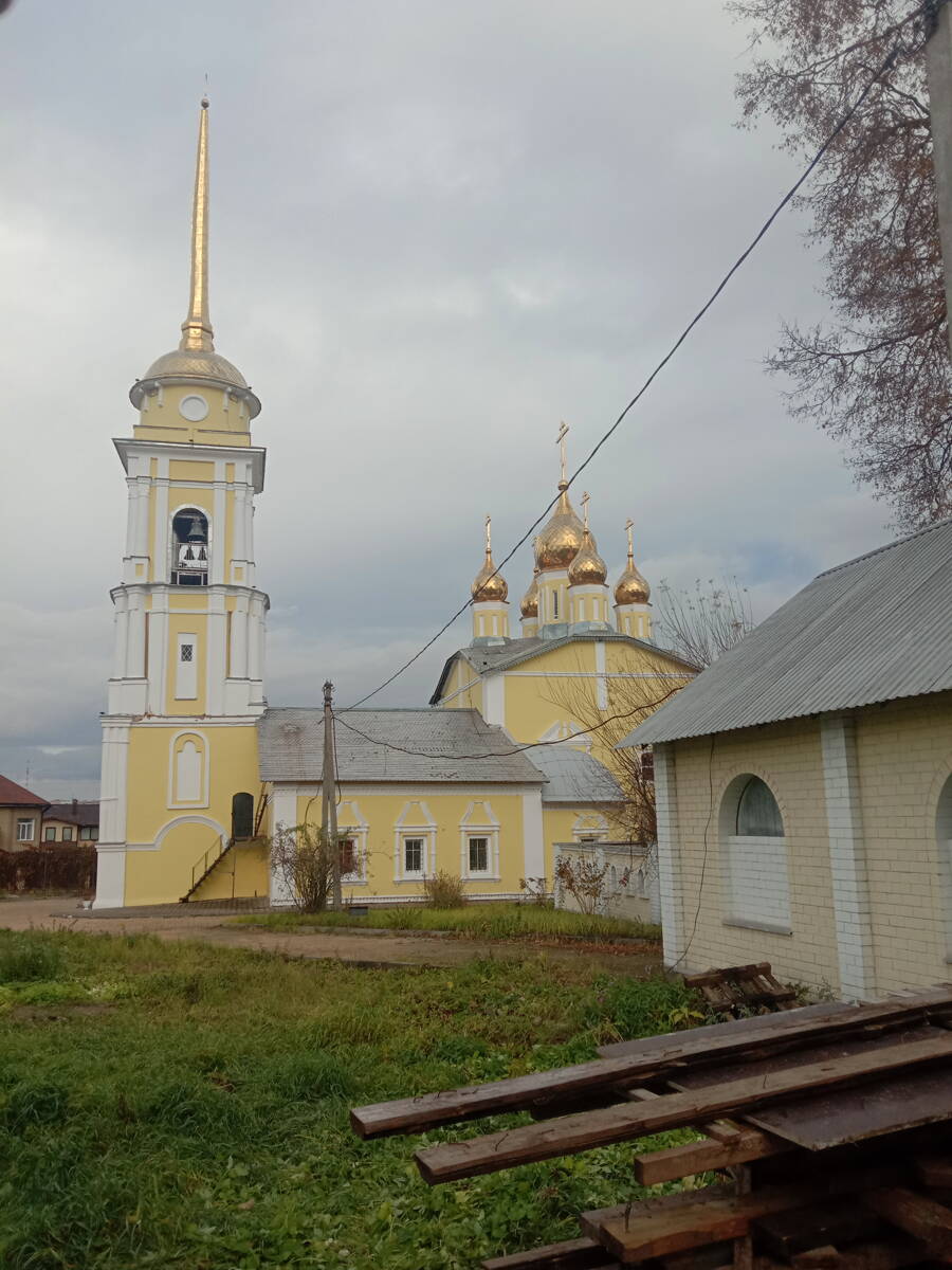 Церковь Рождества Пресвятой Богородицы в Ромоданове, Калуга (Калуга, город, Калужская область). фасады