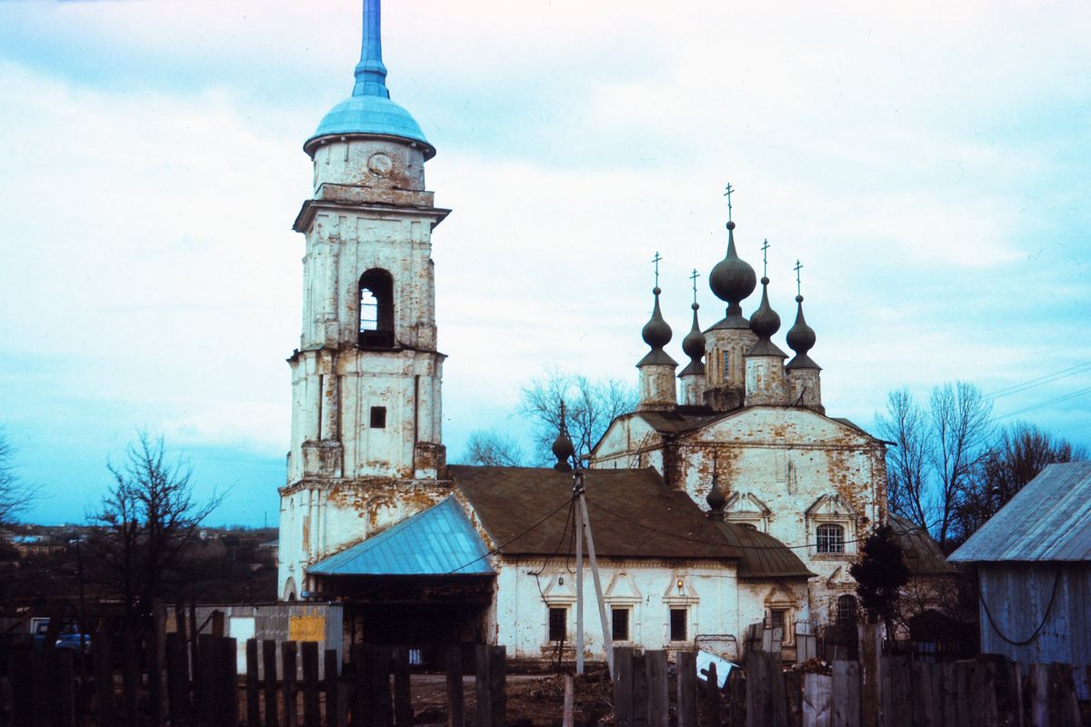 Церковь Рождества Пресвятой Богородицы в Ромоданове, Калуга (Калуга, город, Калужская область). фасады