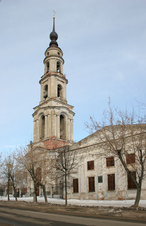Церковь Космы и Дамиана, Калуга (Калуга, город, Калужская область). фасады