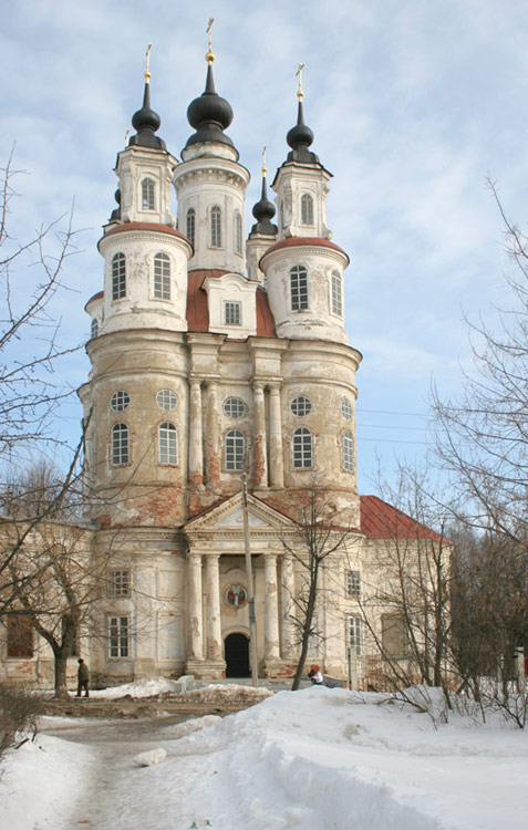Церковь Космы и Дамиана, Калуга (Калуга, город, Калужская область). фасады