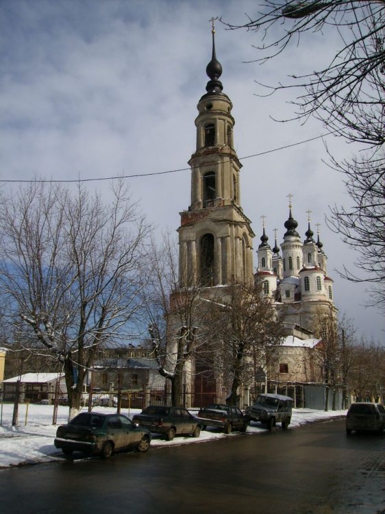 Церковь Космы и Дамиана, Калуга (Калуга, город, Калужская область). фасады