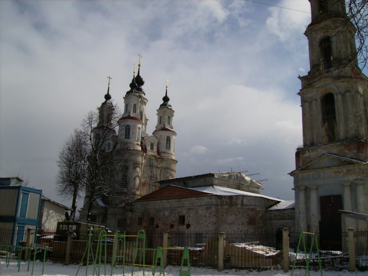 Калуга. Церковь Космы и Дамиана. фасады