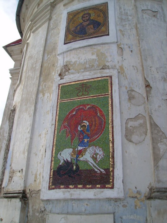 Церковь Космы и Дамиана, Калуга (Калуга, город, Калужская область). архитектурные детали