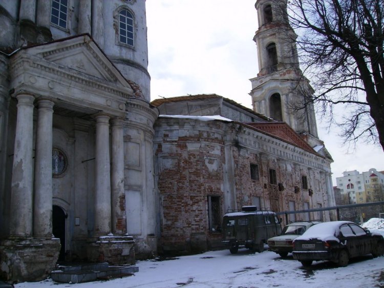 Калуга. Церковь Космы и Дамиана. архитектурные детали