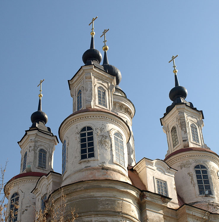 Церковь Космы и Дамиана, Калуга (Калуга, город, Калужская область). архитектурные детали