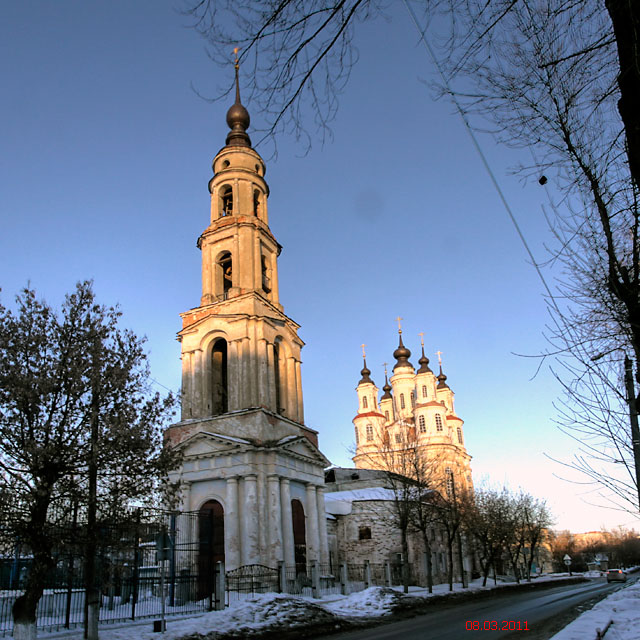 Церковь Космы и Дамиана, Калуга (Калуга, город, Калужская область). фасады