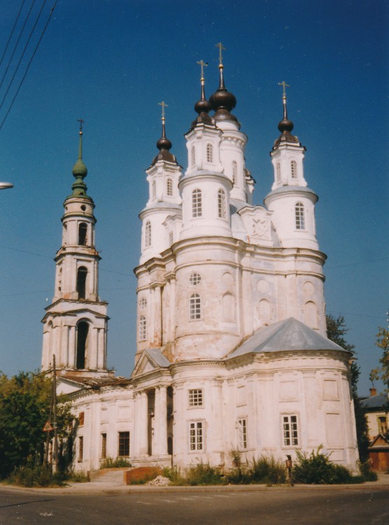 Церковь Космы и Дамиана, Калуга (Калуга, город, Калужская область). документальные фотографии