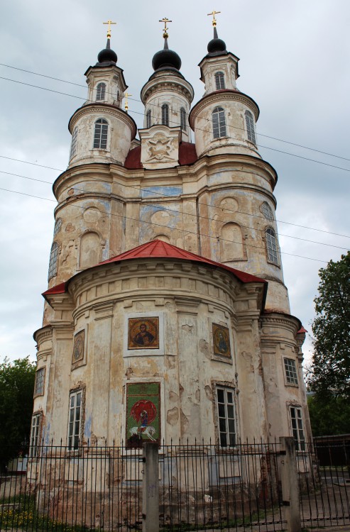 Калуга. Церковь Космы и Дамиана. фасады, Вид с востока 