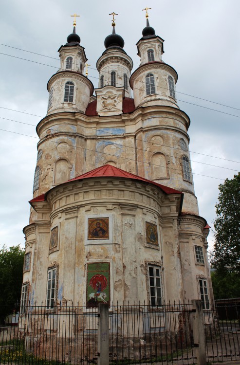 Церковь Космы и Дамиана, Калуга (Калуга, город, Калужская область). фасады, Вид с востока 