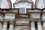 Церковь Космы и Дамиана, Фрагмент архитектуры северного фасада<br>, Калуга, Калуга, город, Калужская область