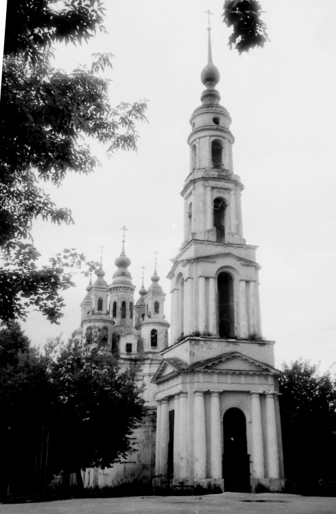 Калуга. Церковь Космы и Дамиана. фасады