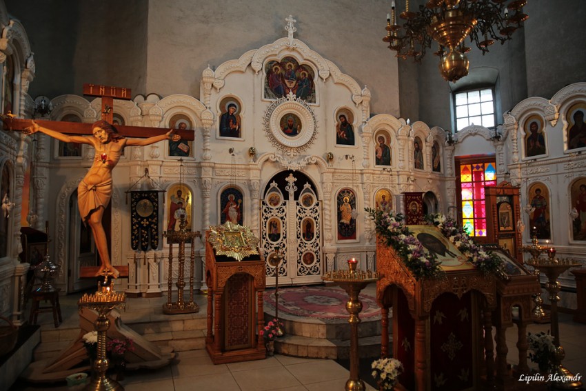 Церковь Космы и Дамиана, Калуга (Калуга, город, Калужская область). интерьер и убранство, Церковь Космы и Дамиана.