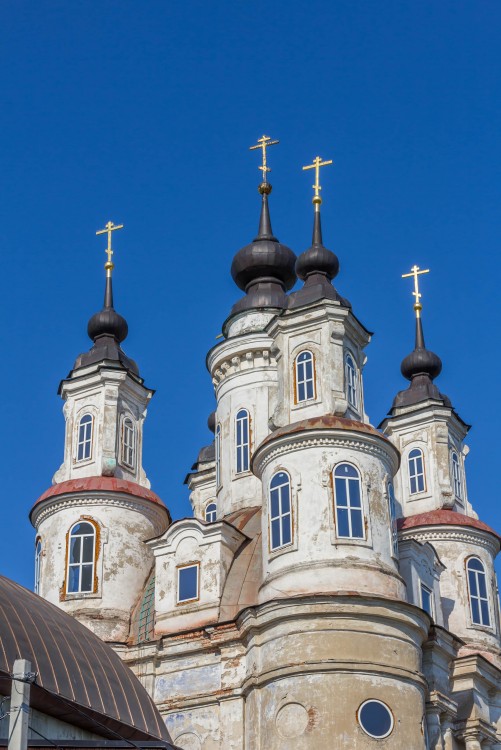 Церковь Космы и Дамиана, Калуга (Калуга, город, Калужская область). архитектурные детали