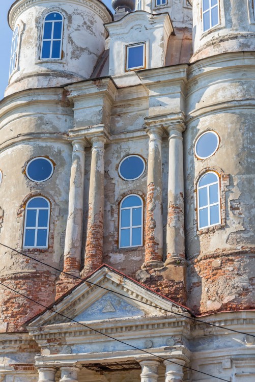 Церковь Космы и Дамиана, Калуга (Калуга, город, Калужская область). архитектурные детали