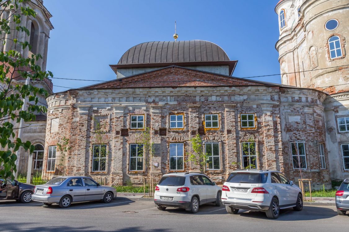 Церковь Космы и Дамиана, Калуга (Калуга, город, Калужская область). архитектурные детали, Трапезная с юга