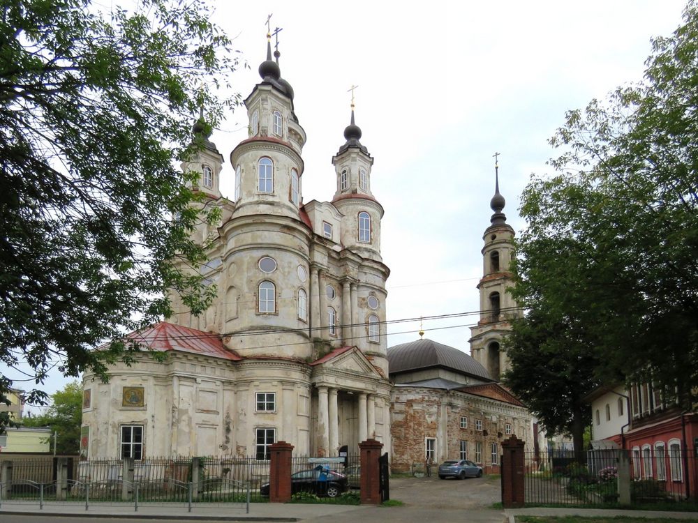 Церковь Космы и Дамиана, Калуга (Калуга, город, Калужская область). фасады