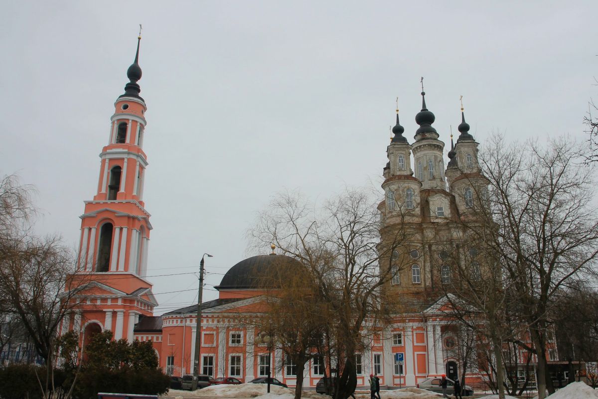 Церковь Космы и Дамиана, Калуга (Калуга, город, Калужская область). фасады