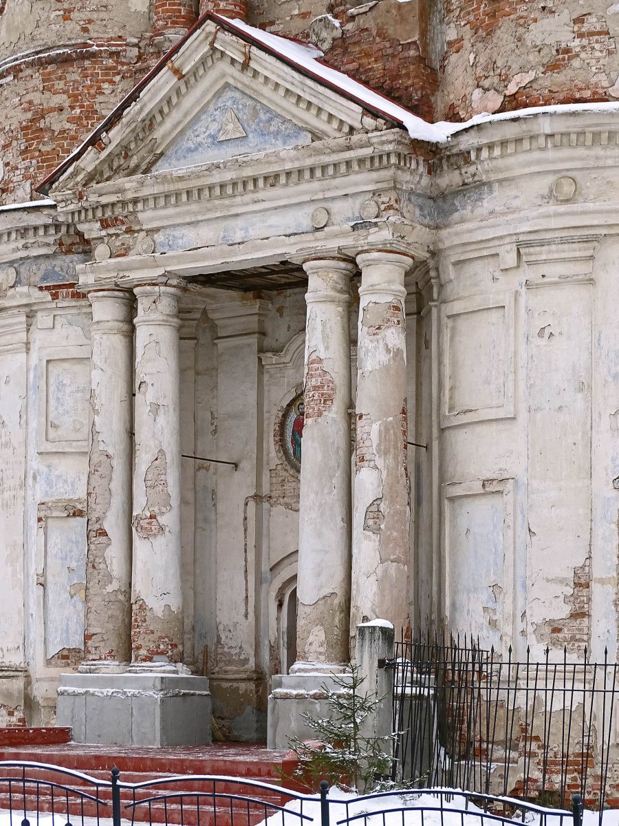 Церковь Космы и Дамиана, Калуга (Калуга, город, Калужская область). архитектурные детали