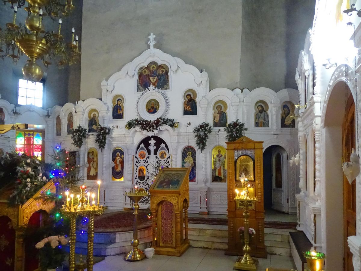 Церковь Космы и Дамиана, Калуга (Калуга, город, Калужская область). интерьер и убранство
