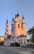 Калуга. Космы и Дамиана, церковь