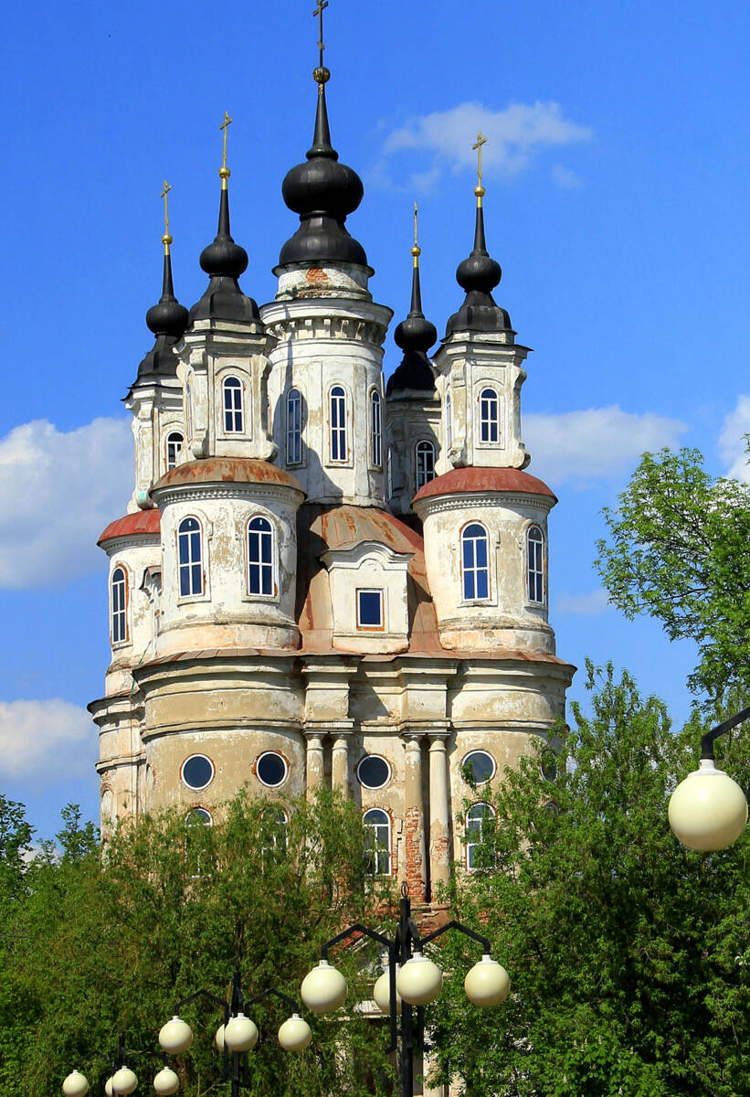 Церковь Космы и Дамиана, Калуга (Калуга, город, Калужская область). фасады