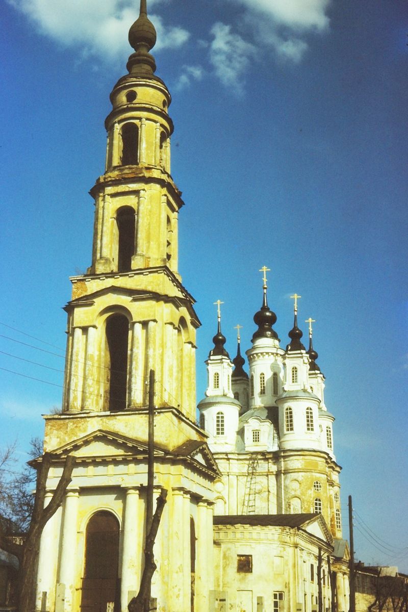 Церковь Космы и Дамиана, Калуга (Калуга, город, Калужская область). фасады