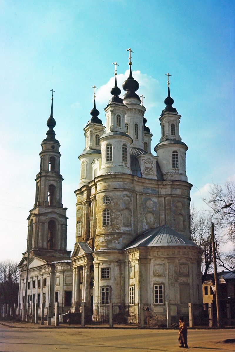 Церковь Космы и Дамиана, Калуга (Калуга, город, Калужская область). фасады