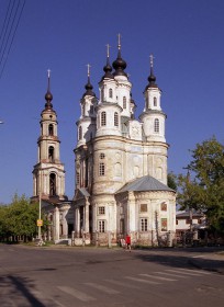 Калуга. Церковь Космы и Дамиана