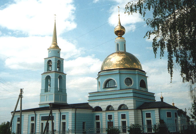 Недельное. Церковь Покрова Пресвятой Богородицы. фасады, 		      