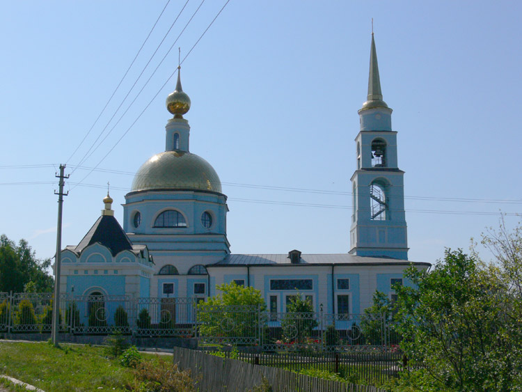 Недельное. Церковь Покрова Пресвятой Богородицы. фасады, 		      