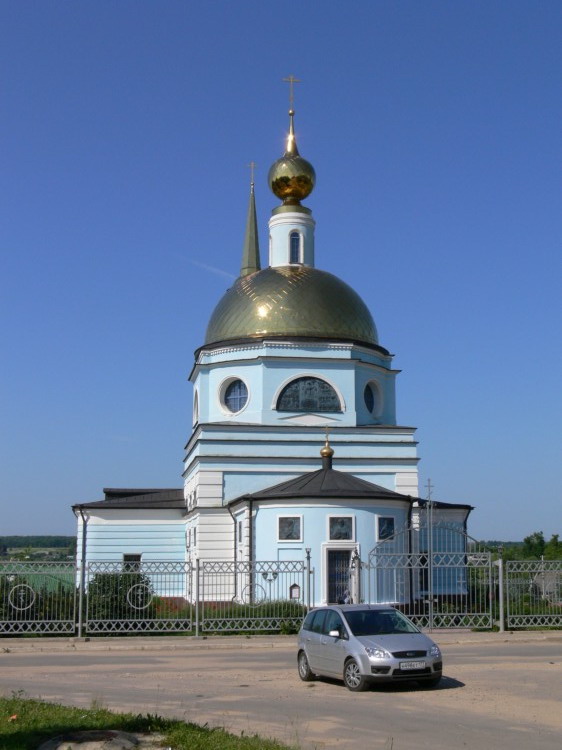 Недельное. Церковь Покрова Пресвятой Богородицы. фасады, 		      