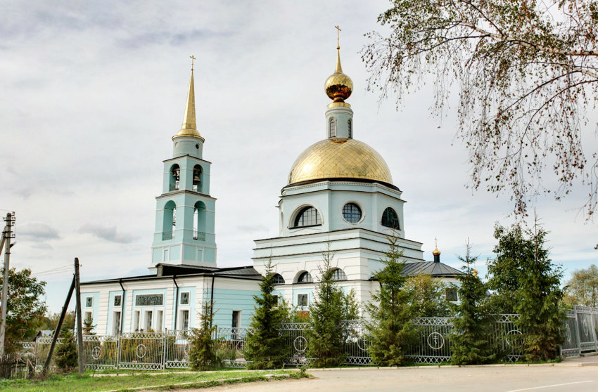 Недельное. Церковь Покрова Пресвятой Богородицы. фасады