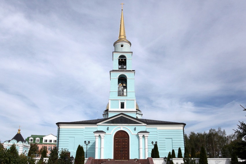 Недельное. Церковь Покрова Пресвятой Богородицы. фасады