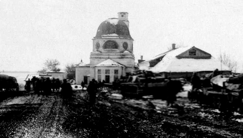 Недельное. Церковь Покрова Пресвятой Богородицы. архивная фотография