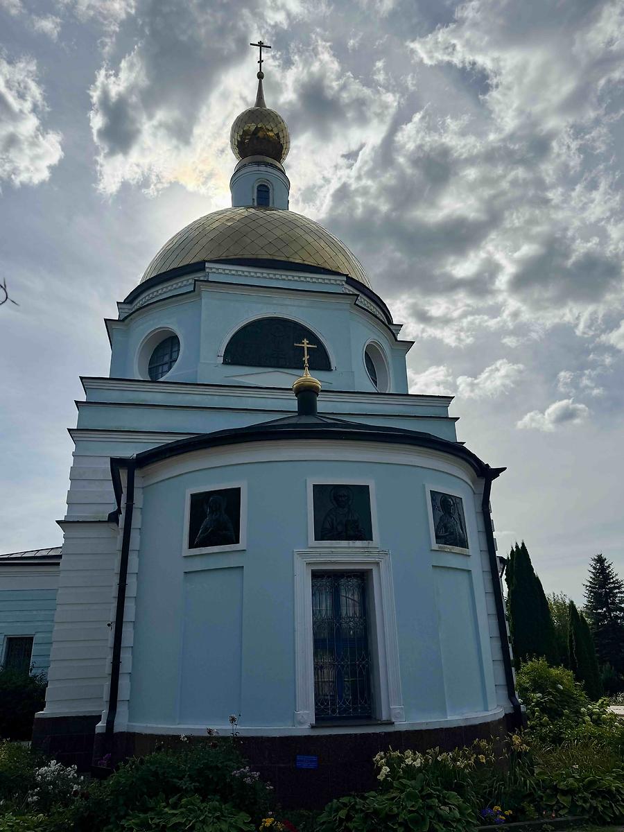 фасады. Церковь Покрова Пресвятой Богородицы, Недельное (Малоярославецкий район, Калужская область)