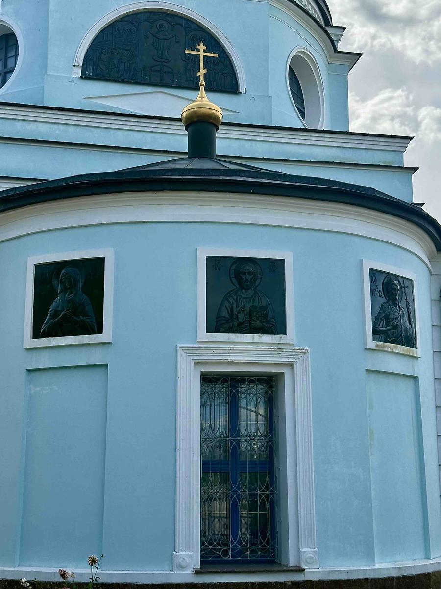 архитектурные детали. Церковь Покрова Пресвятой Богородицы, Недельное (Малоярославецкий район, Калужская область)