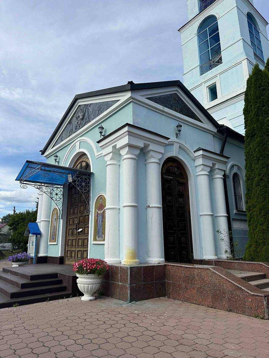 архитектурные детали. Церковь Покрова Пресвятой Богородицы, Недельное (Малоярославецкий район, Калужская область)