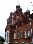 Церковь Тихвинской иконы Божией Матери - Козлово - Калуга, город - Калужская область