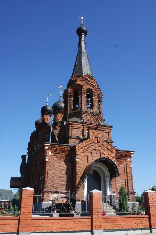 Церковь Тихвинской иконы Божией Матери, Козлово (Калуга, город, Калужская область). фасады