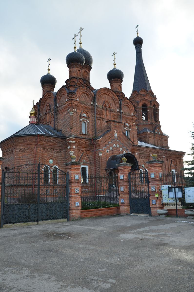 Церковь Тихвинской иконы Божией Матери, Козлово (Калуга, город, Калужская область). фасады