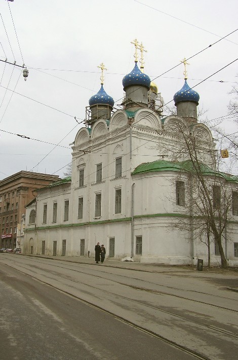 Церковь Жён-мироносиц на Верхнем посаде, Нижегородский район (Нижний Новгород, город, Нижегородская область). фасады