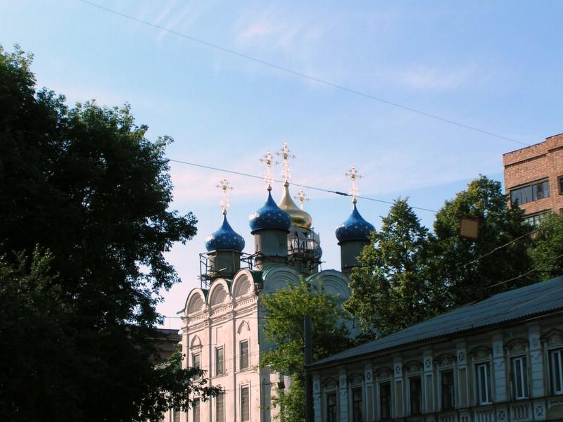 Нижегородский район. Церковь Жён-мироносиц на Верхнем посаде. дополнительная информация