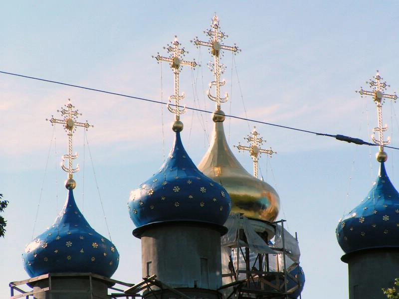 Церковь Жён-мироносиц на Верхнем посаде, Нижегородский район (Нижний Новгород, город, Нижегородская область). документальные фотографии