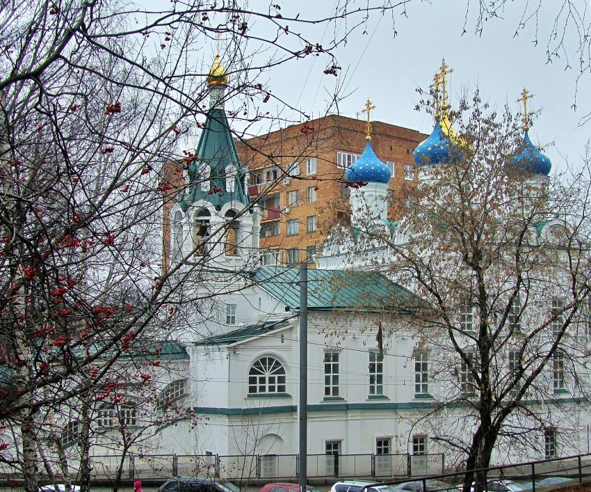 Нижегородский район. Церковь Жён-мироносиц на Верхнем посаде. фасады, южный фасад
