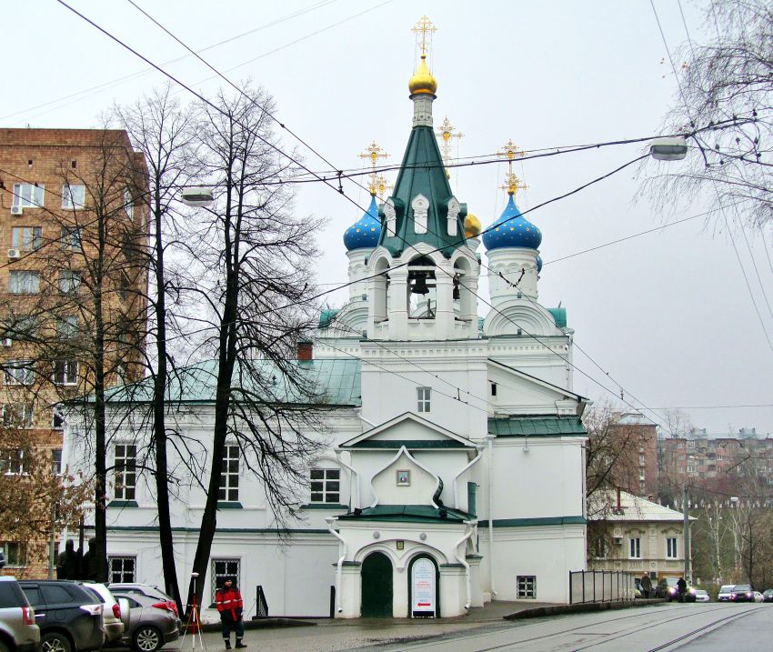 Нижегородский район. Церковь Жён-мироносиц на Верхнем посаде. фасады, западный фасад