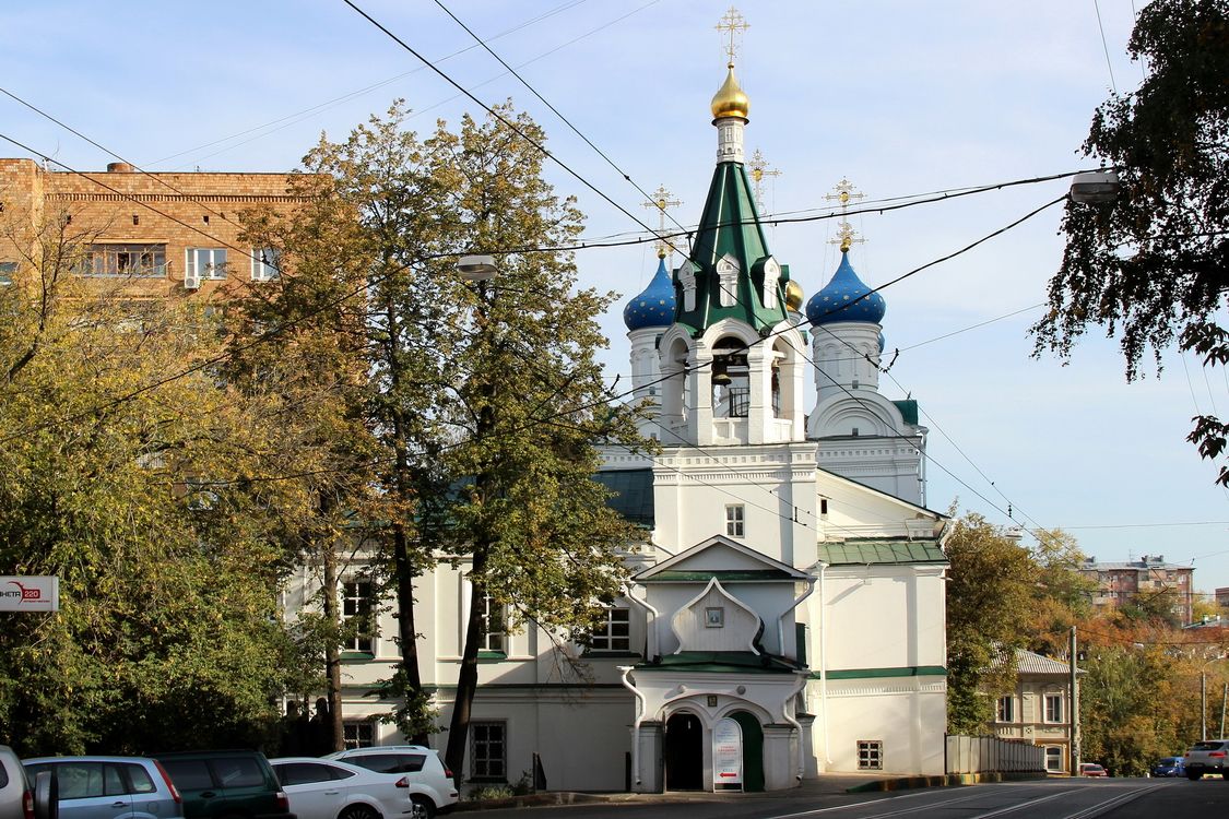 Нижегородский район. Церковь Жён-мироносиц на Верхнем посаде. фасады