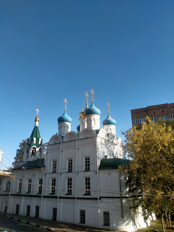 Нижегородский район. Церковь Жён-мироносиц на Верхнем посаде. фасады