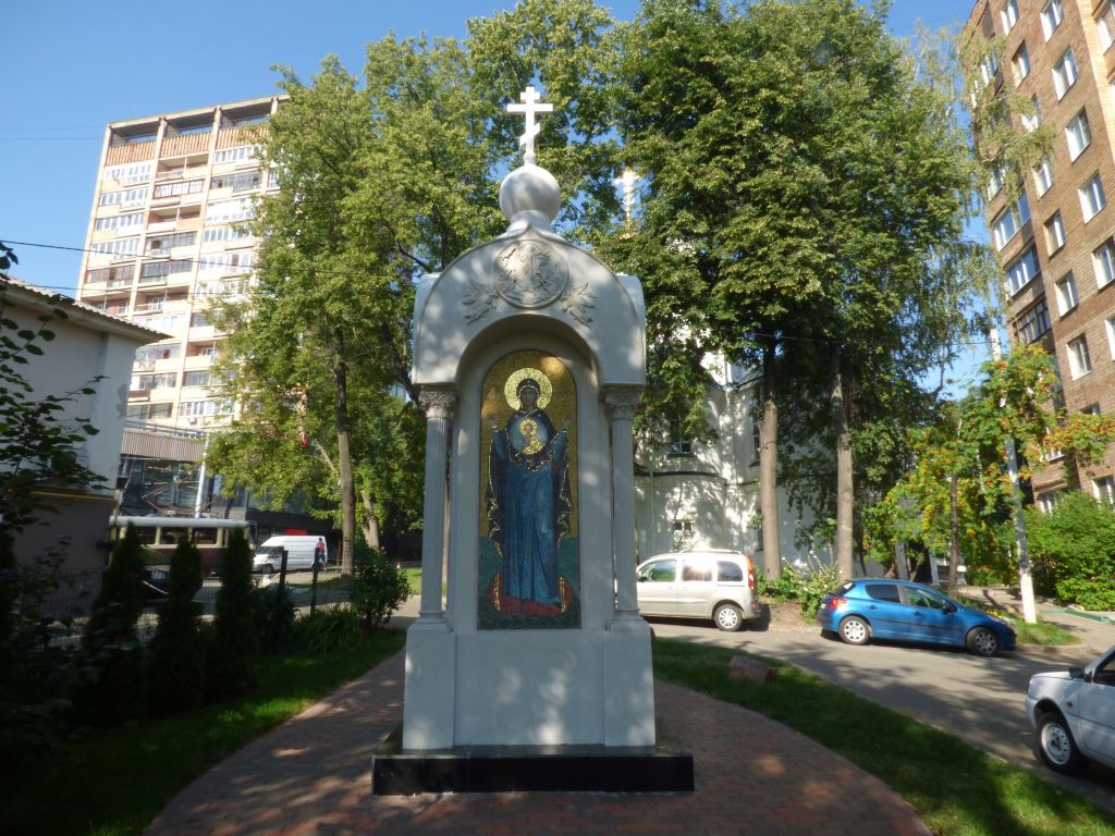 Церковь Жён-мироносиц на Верхнем посаде, Нижегородский район (Нижний Новгород, город, Нижегородская область). дополнительная информация, Киот при храме, освященный в августе 2022 г.